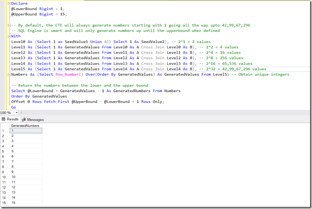 02 Execution Result of Complete Query